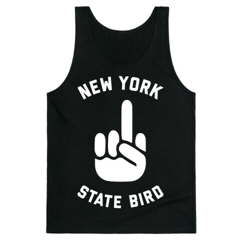 New York State Bird Tank Top