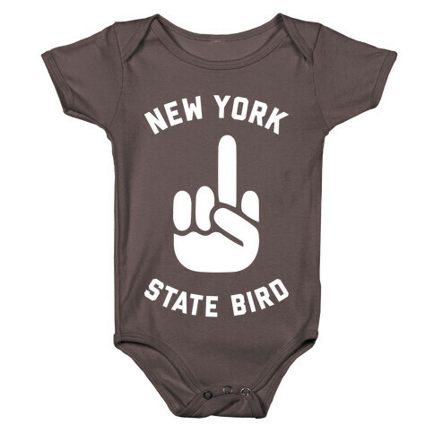 New York State Bird Baby One-Piece