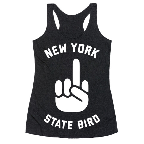 New York State Bird Racerback Tank Top