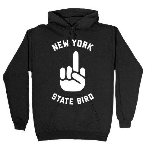 New York State Bird Hooded Sweatshirt