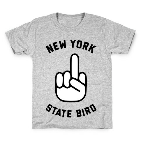 New York State Bird Kids T-Shirt