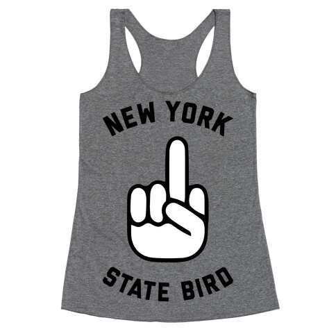 New York State Bird Racerback Tank Top