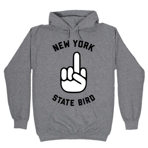 New York State Bird Hooded Sweatshirt