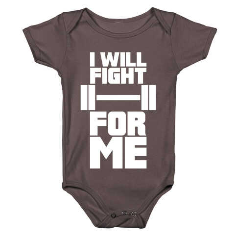 I Will Fight For Me Baby One-Piece