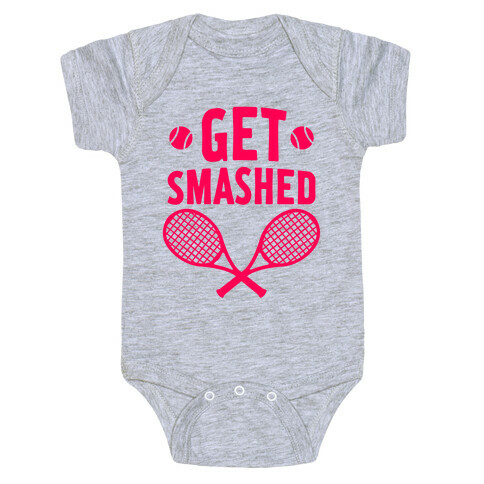 Get Smashed Baby One-Piece