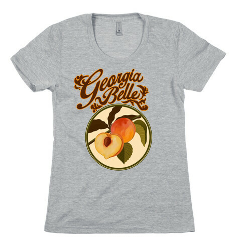 Georgia Belle Womens T-Shirt