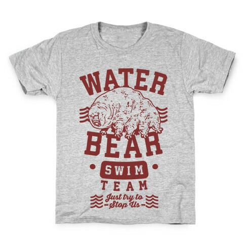 Waterbear Swim Team Kids T-Shirt