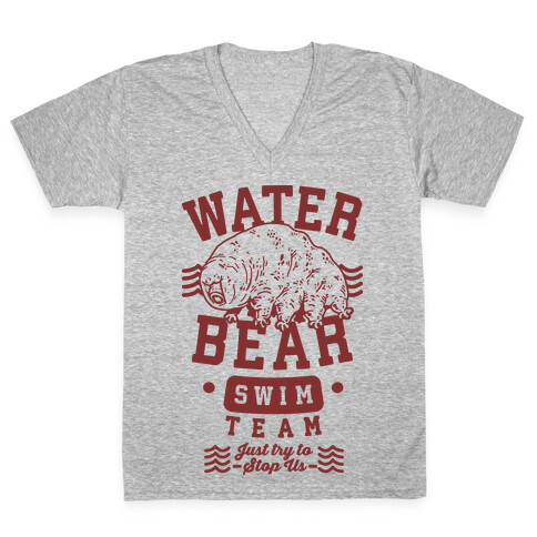 Waterbear Swim Team V-Neck Tee Shirt