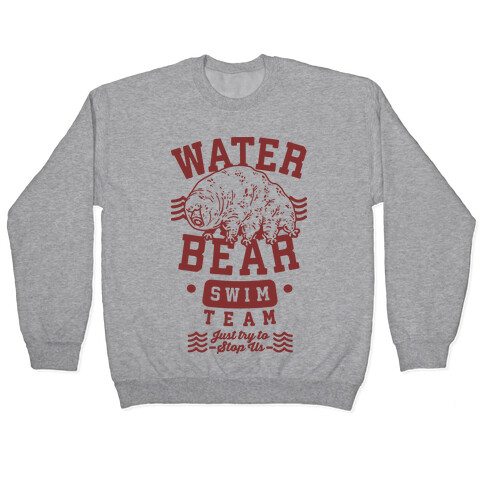 Waterbear Swim Team Pullover