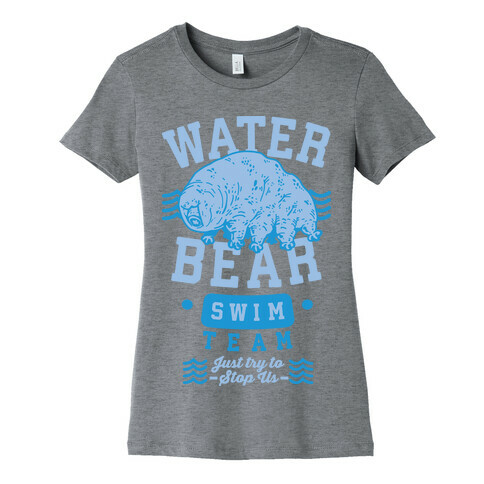 Waterbear Swim Team Womens T-Shirt
