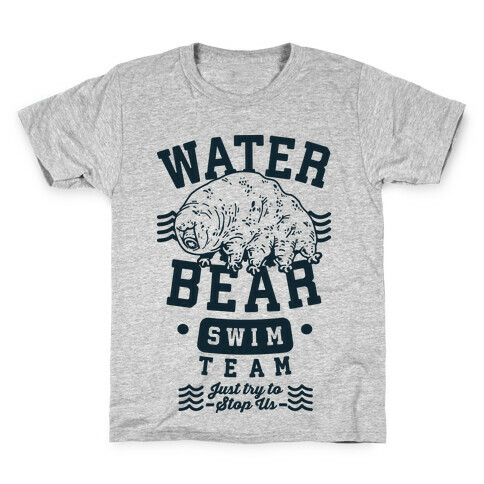 Waterbear Swim Team Kids T-Shirt