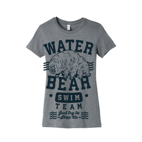 Waterbear Swim Team Womens T-Shirt