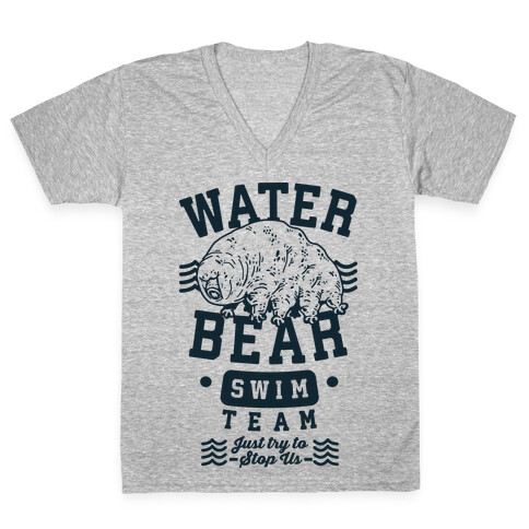 Waterbear Swim Team V-Neck Tee Shirt