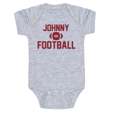 Johnny Football Baby One-Piece