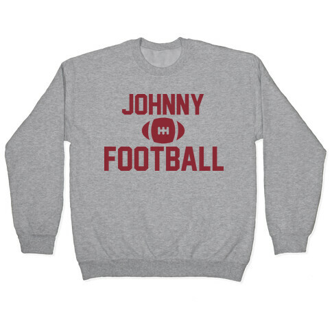 Johnny Football Pullover