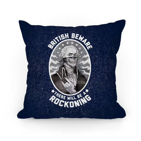 British Beware Pillow Pillow