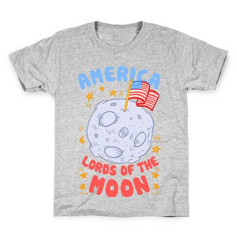 America: Lords of the Moon Kids T-Shirt