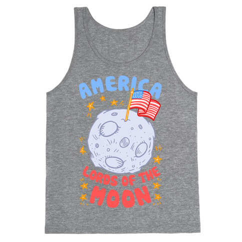 America: Lords of the Moon Tank Top