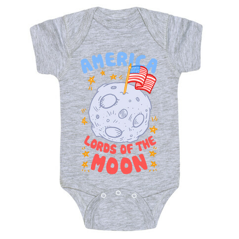 America: Lords of the Moon Baby One-Piece