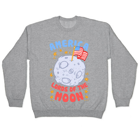 America: Lords of the Moon Pullover