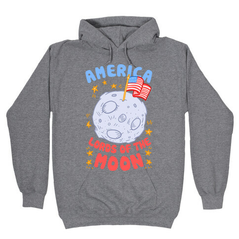 America: Lords of the Moon Hooded Sweatshirt