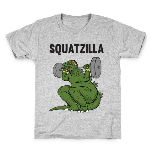 Squatzilla Kids T-Shirt