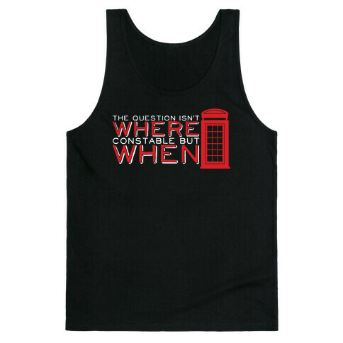 The Question Tank Top