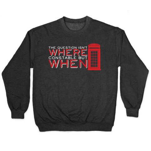 The Question Pullover