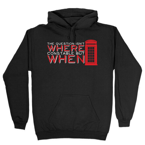 The Question Hooded Sweatshirt