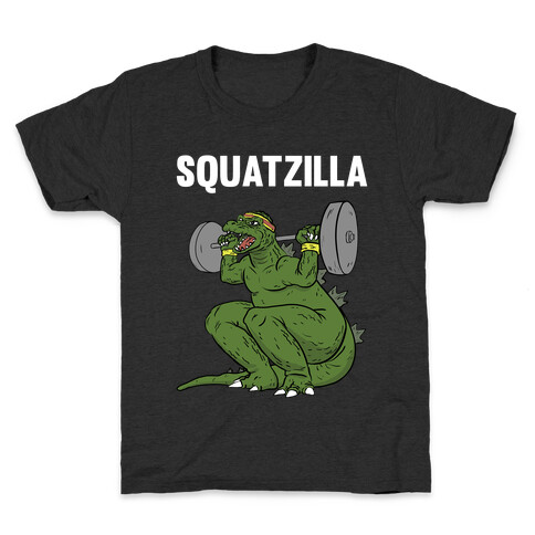 Squatzilla Kids T-Shirt