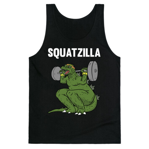 Squatzilla Tank Top