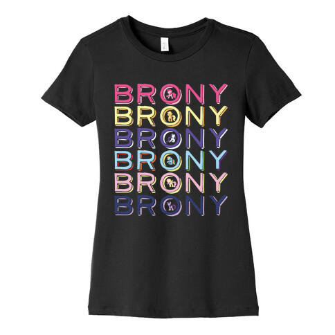 Brony Womens T-Shirt