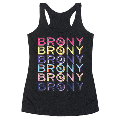 Brony Racerback Tank Top