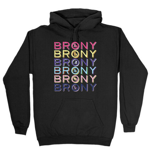 Brony Hooded Sweatshirt