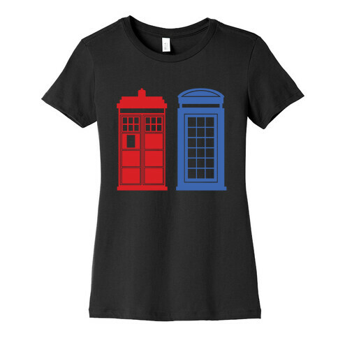 Doctor and Inspector Womens T-Shirt