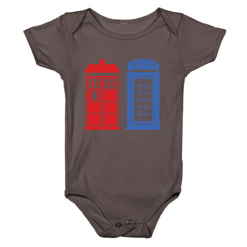 Doctor and Inspector Baby One-Piece