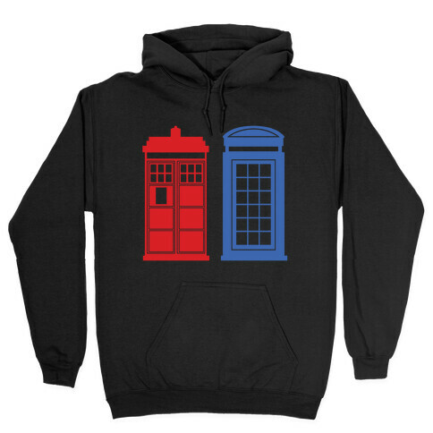 Doctor and Inspector Hooded Sweatshirt