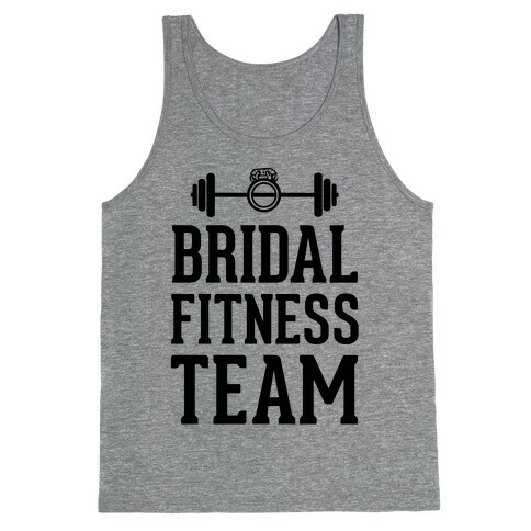 Bridal Fitness Team Tank Top