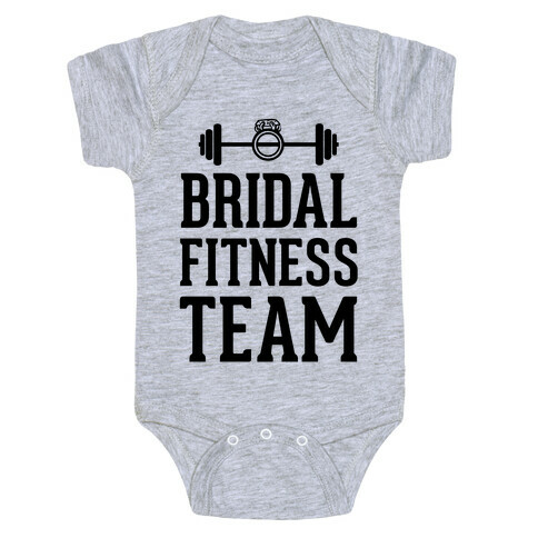 Bridal Fitness Team Baby One-Piece