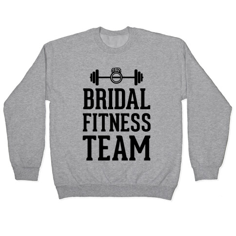 Bridal Fitness Team Pullover