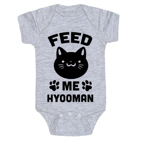Feed Me Hyooman Baby One-Piece
