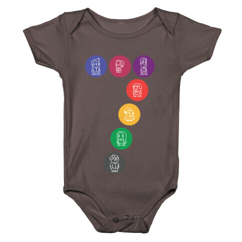 Greendale 7 Baby One-Piece