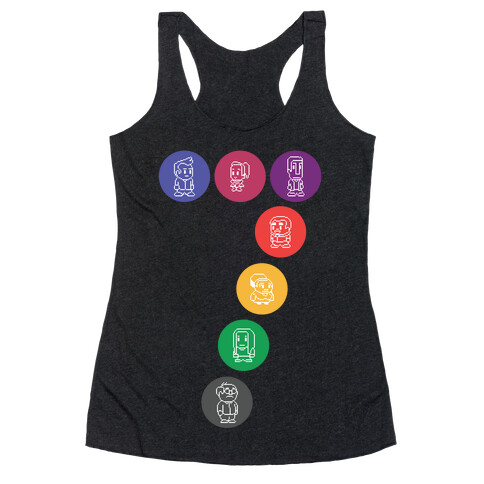 Greendale 7 Racerback Tank Top