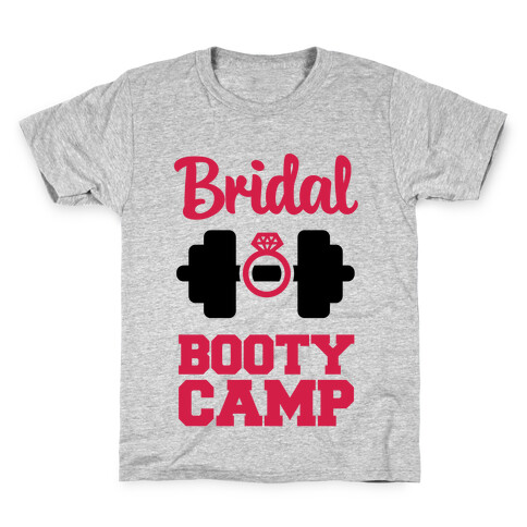 Bridal Booty Camp Kids T-Shirt