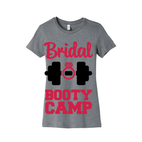 Bridal Booty Camp Womens T-Shirt