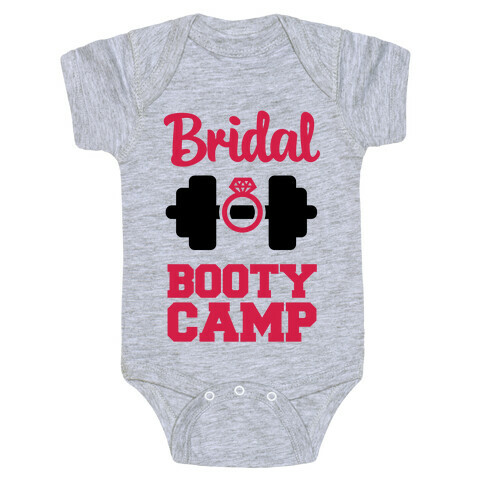 Bridal Booty Camp Baby One-Piece