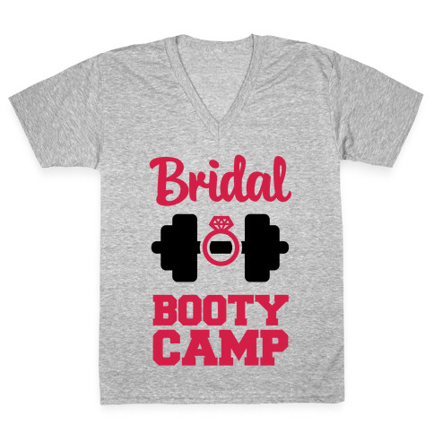 Bridal Booty Camp V-Neck Tee Shirt