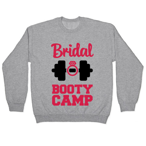 Bridal Booty Camp Pullover