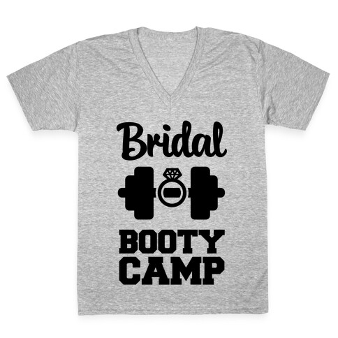 Bridal Booty Camp V-Neck Tee Shirt