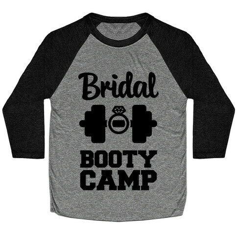 Bridal Booty Camp Baseball Tee